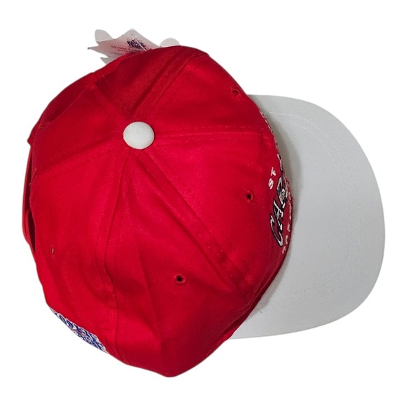 Vintage St. Louis Cardinals Youth Kids Snapback Cap Hat Rookie League - NWT - Picture 6 of 9